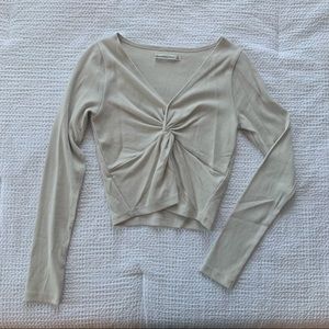 Abercrombie Cropped Shirt